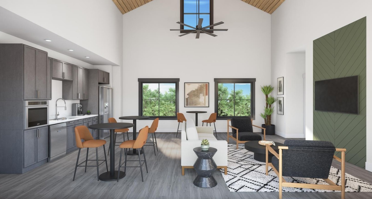 886 Glory Place Fulshear, TX 77441 - Photo 5 of 6 a view of a dining room with furniture window and outside view