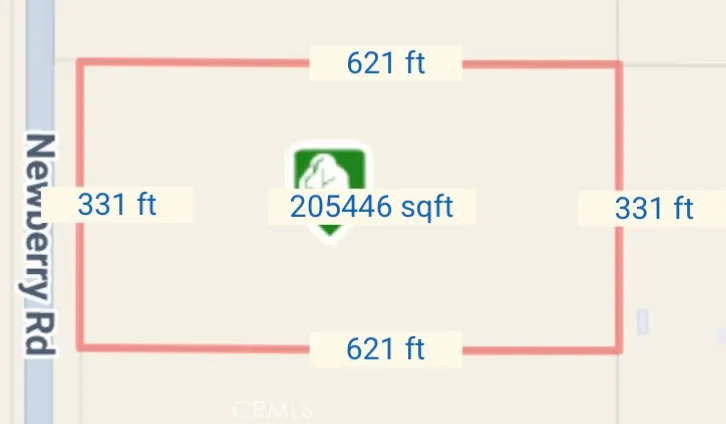 0 Newberry Road Newberry Springs, CA 92365 - Photo 9 of 9 a utility room with a door