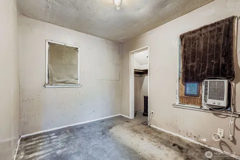 a view of a storage and utility room