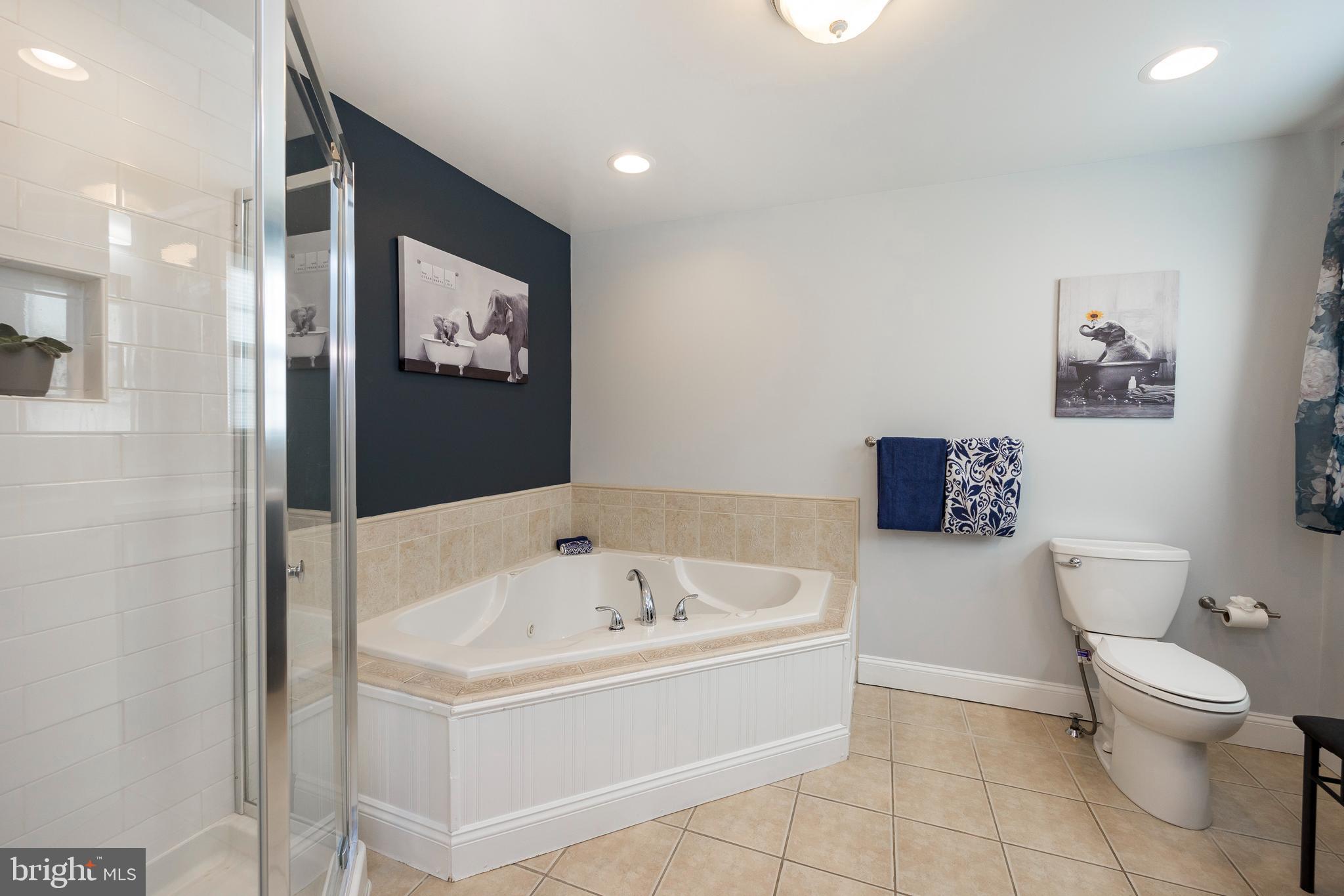537 Church Road Eagleville, PA 19403 - Photo 25 of 55 Recently Upgraded Master Bathroom.