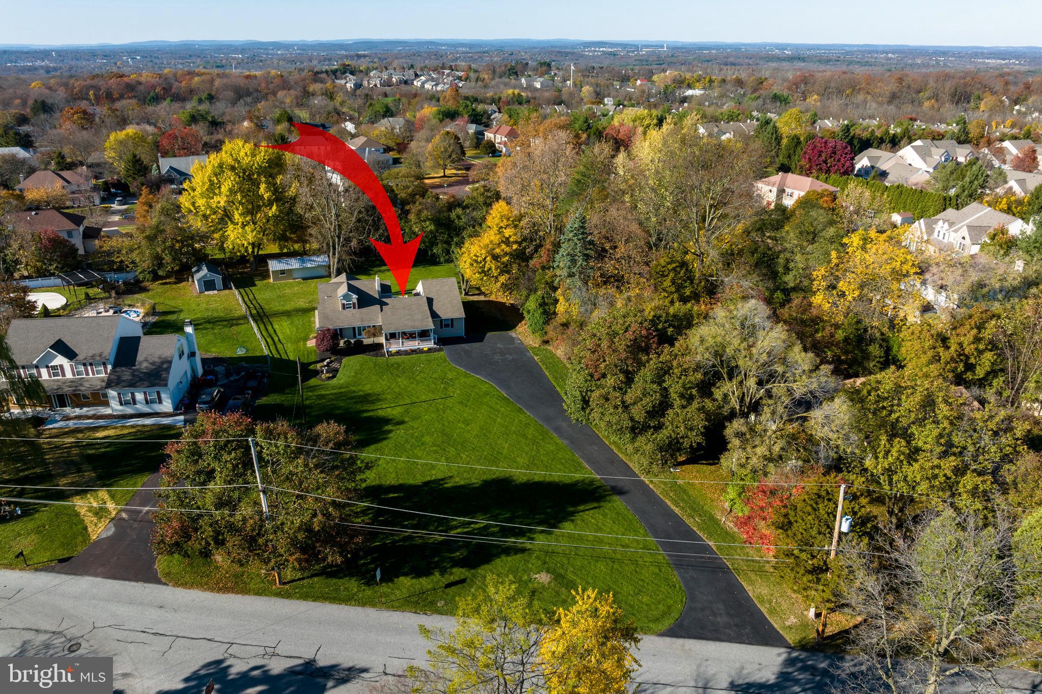 537 Church Road Eagleville, PA 19403 - Photo 3 of 55 Sits back for Privacy!