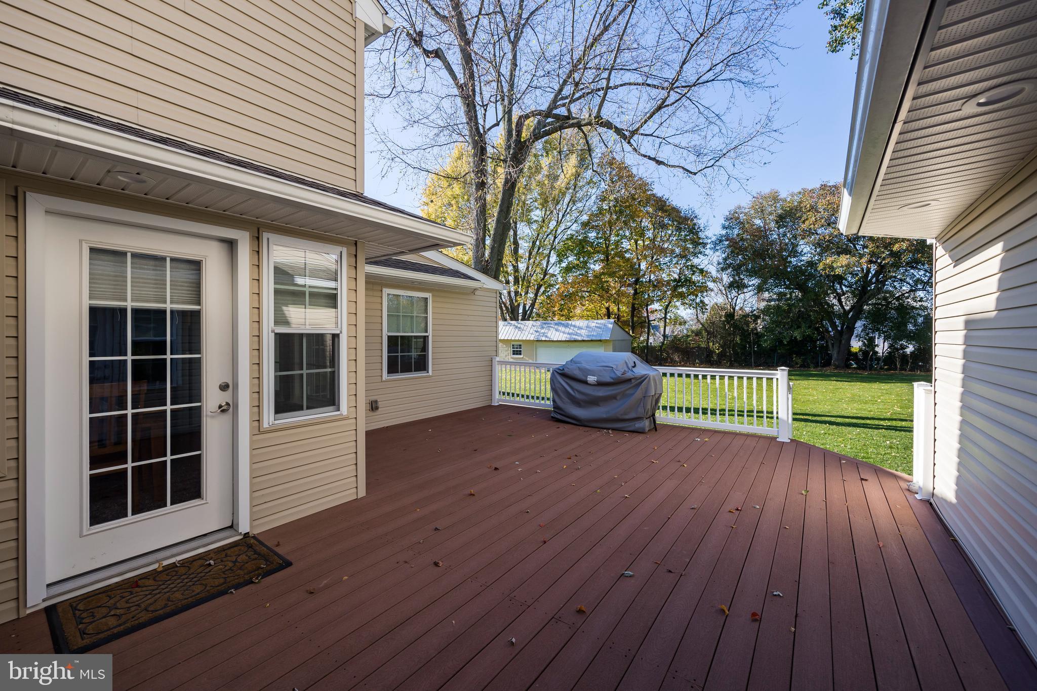 537 Church Road Eagleville, PA 19403 - Photo 46 of 55 Gorgeous Rear Deck