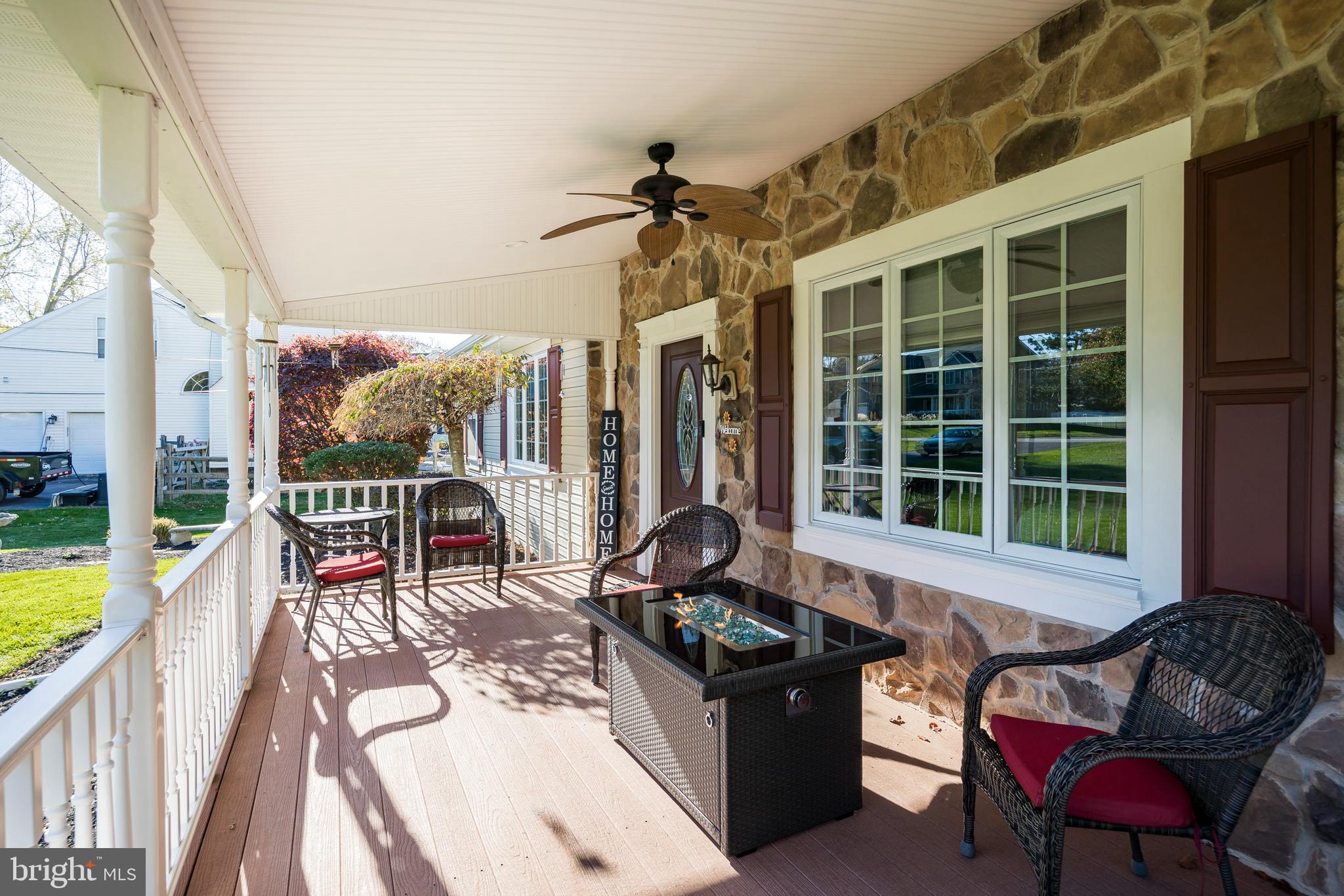 537 Church Road Eagleville, PA 19403 - Photo 50 of 55 Best Place... enjoy this gorgeous deck!