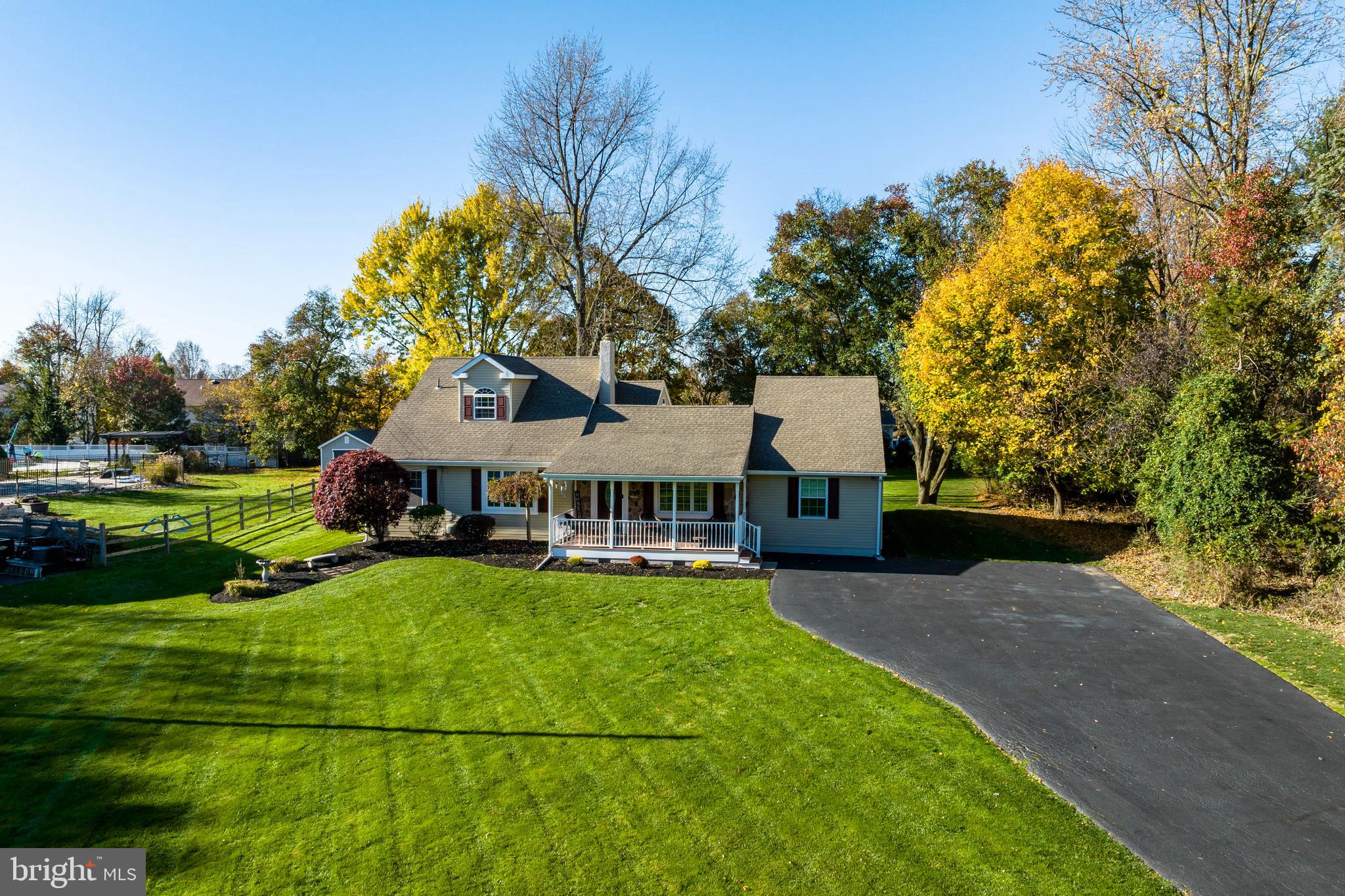 537 Church Road Eagleville, PA 19403 - Photo 8 of 55 Beautiful Front Yard.