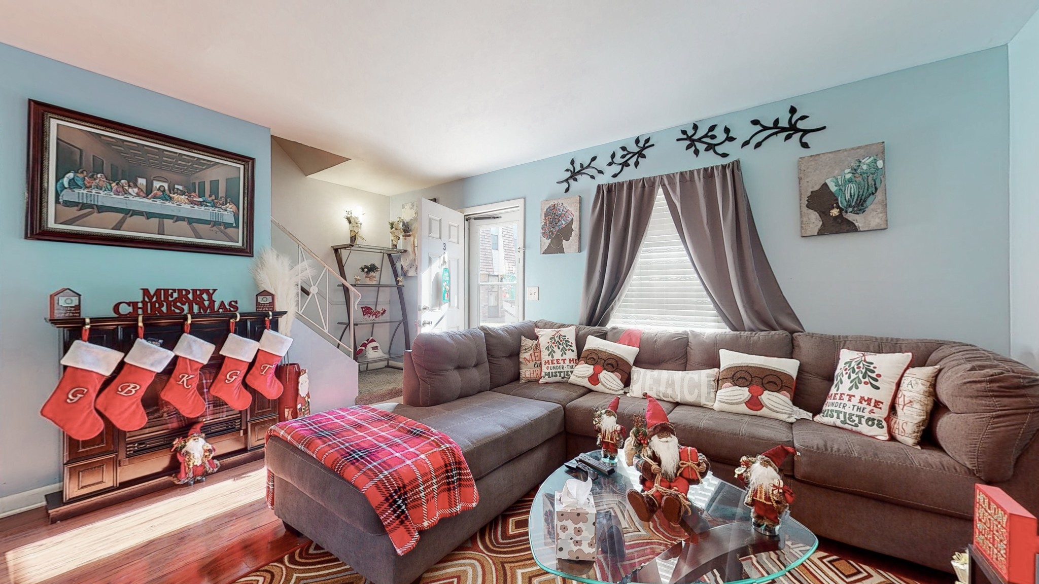 370 Wallace Road, Unit G3 Nashville, TN 37211 - Photo 4 of 30 a living room with furniture and a window