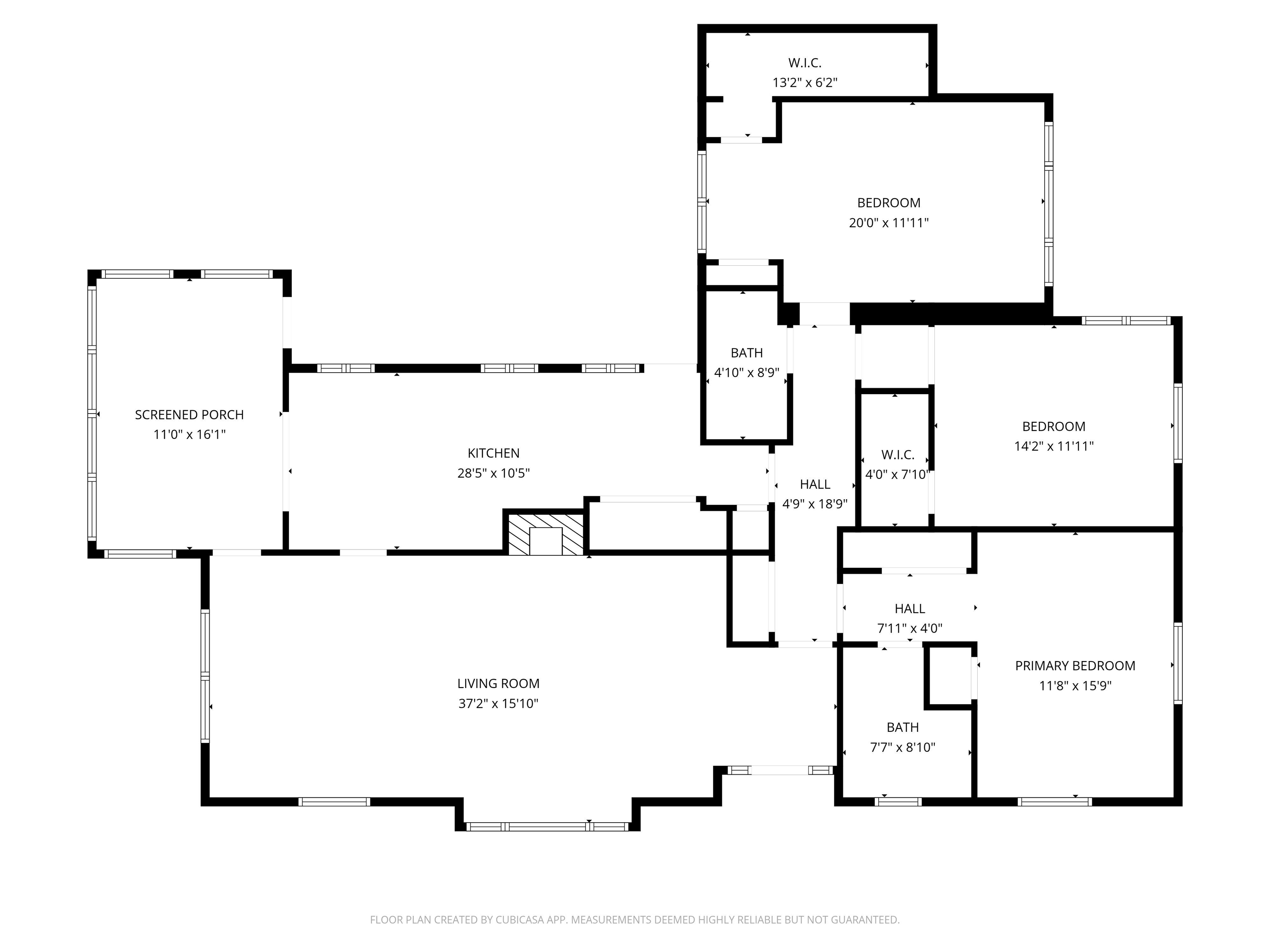 4 Turnout Lane Mobile, AL 36608 - Photo 53 of 53 View of home floor plan