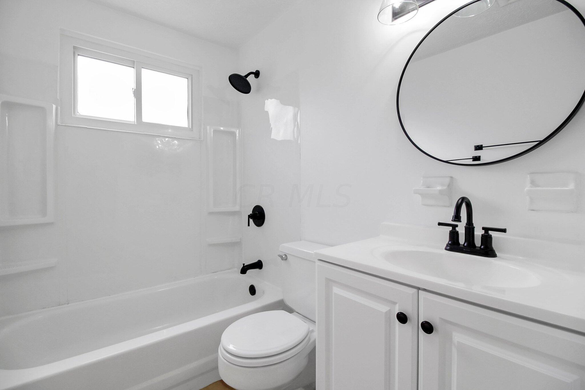3463 Oakcrest Road Columbus, OH 43232 - Photo 14 of 23 All New Bathroom Upstairs