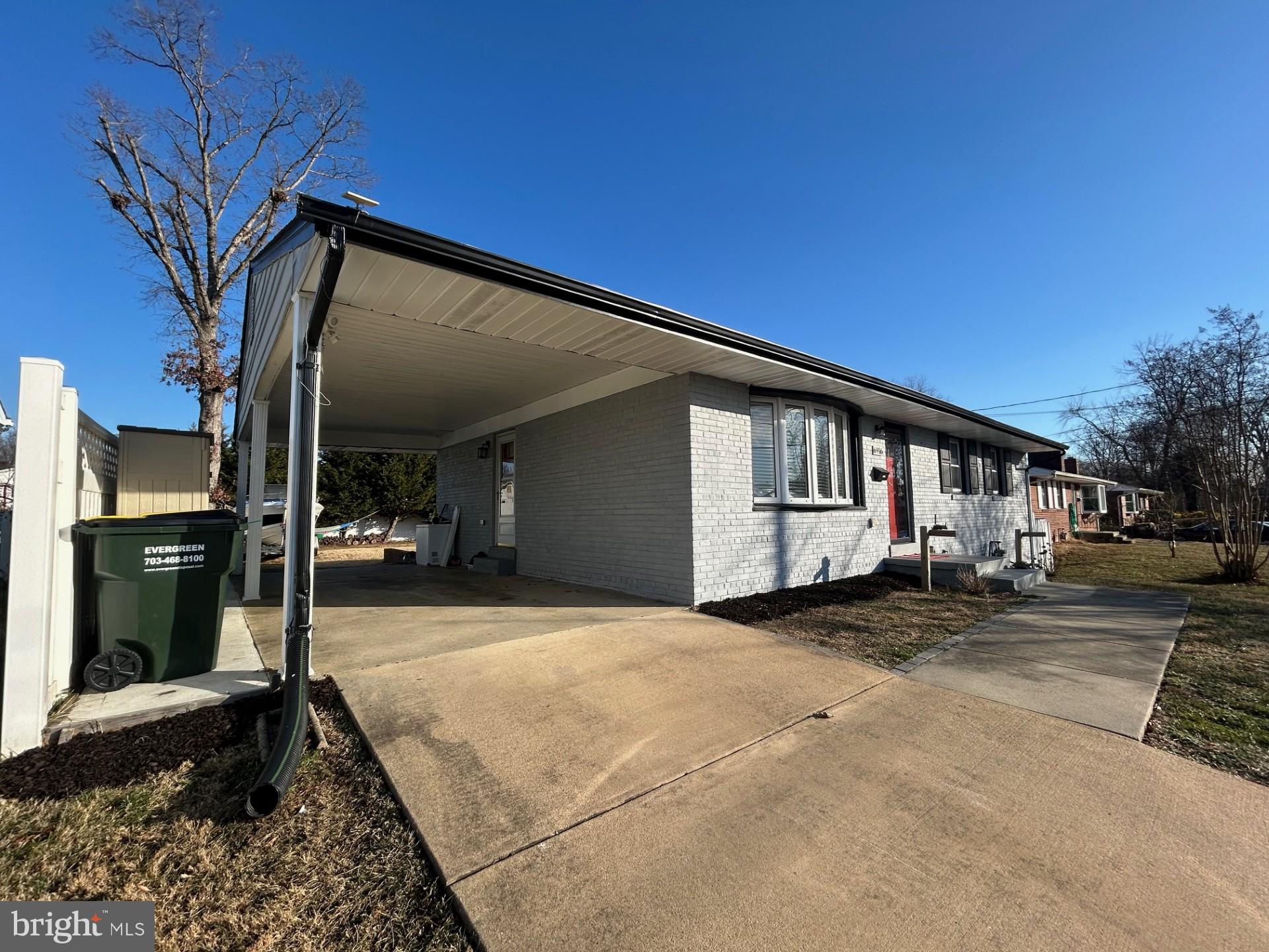 6916 Ruskin Street Springfield, VA 22150 - Photo 2 of 53 Carport