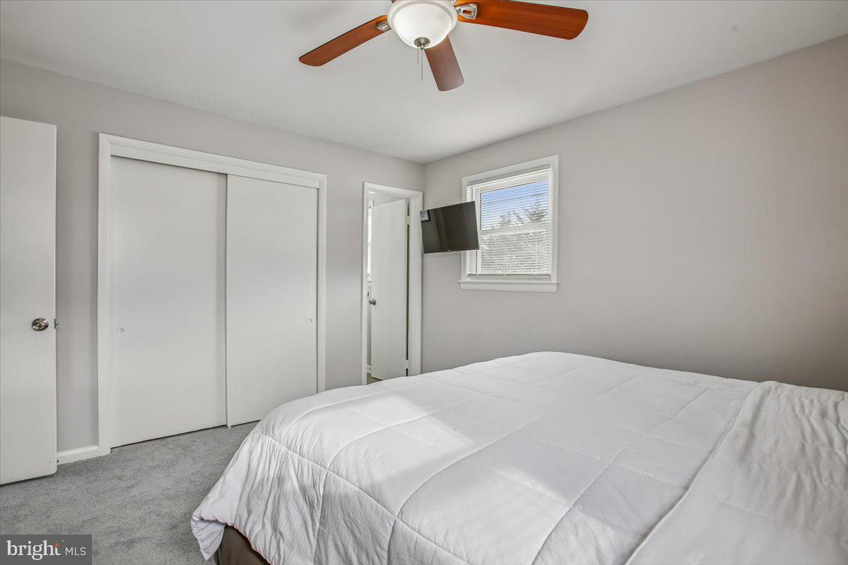 6916 Ruskin Street Springfield, VA 22150 - Photo 25 of 53 Remodeled Primary Bedroom