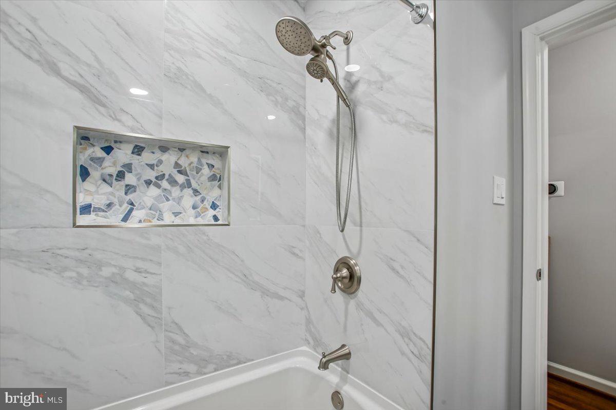 6916 Ruskin Street Springfield, VA 22150 - Photo 34 of 53 Remodeled Main Level Hall Bath