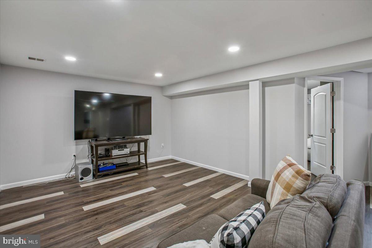 6916 Ruskin Street Springfield, VA 22150 - Photo 36 of 53 Remodeled Recreation Room