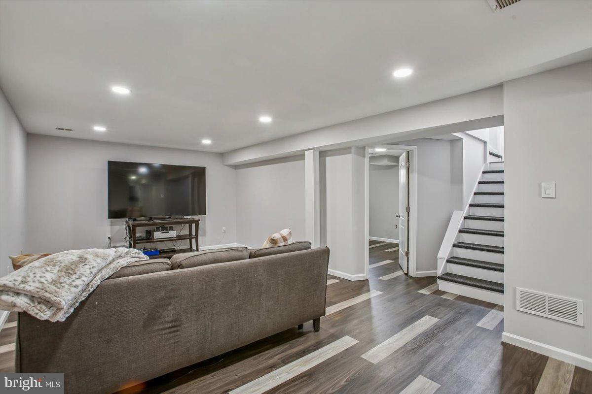 6916 Ruskin Street Springfield, VA 22150 - Photo 38 of 53 Remodeled Recreation Room