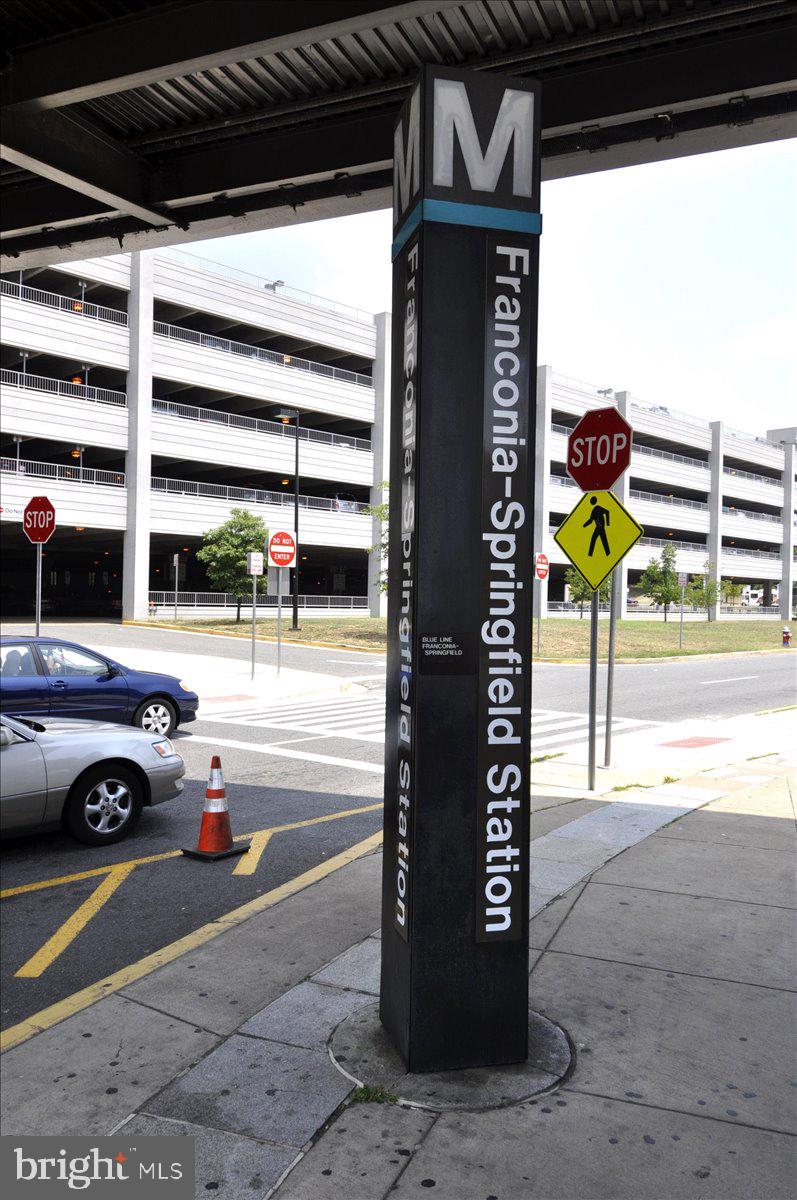 6916 Ruskin Street Springfield, VA 22150 - Photo 46 of 53 Metro Station Nearby