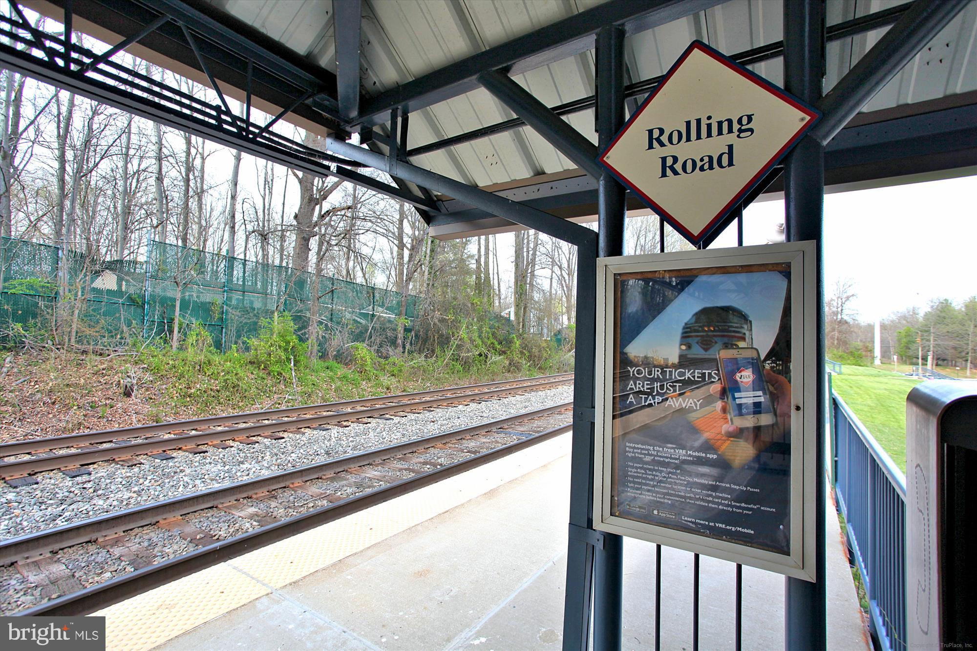 6916 Ruskin Street Springfield, VA 22150 - Photo 50 of 53 Rolling Road Station-VRE