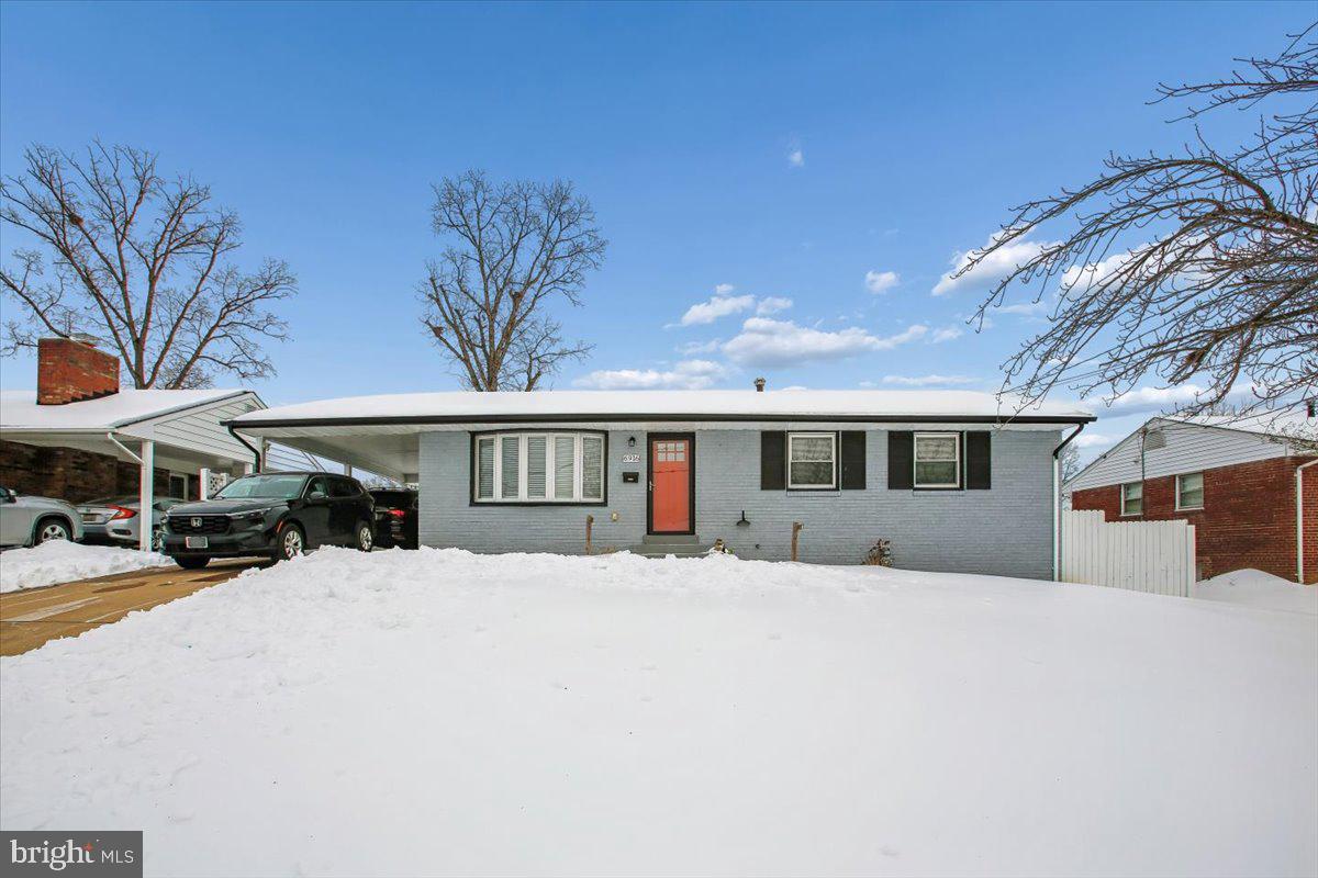 6916 Ruskin Street Springfield, VA 22150 - Photo 5 of 53 Front View