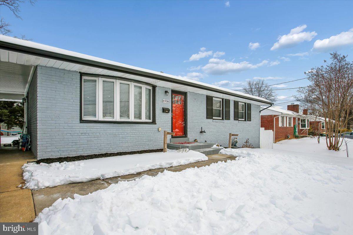 6916 Ruskin Street Springfield, VA 22150 - Photo 7 of 53 Front View