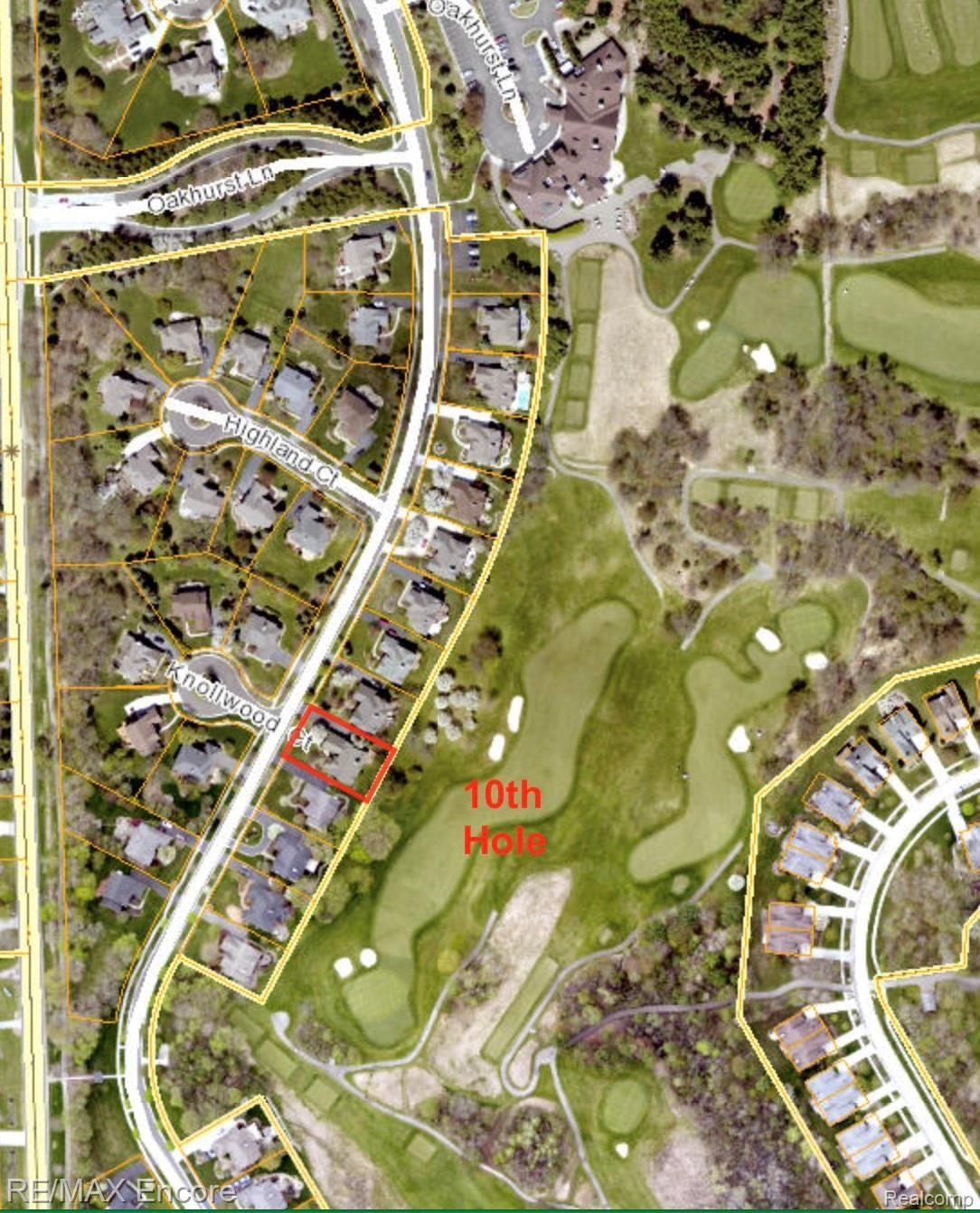 6819 Oakhurst Ridge Road Clarkston, MI 48348 - Photo 40 of 46 Location on 10 Fairway