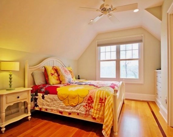 385 Barnes Road Oak Bluffs, MA 02557 - Photo 15 of 29 a bedroom with a bed and a window