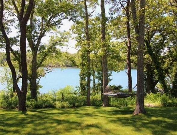 385 Barnes Road Oak Bluffs, MA 02557 - Photo 29 of 29 a view of a garden