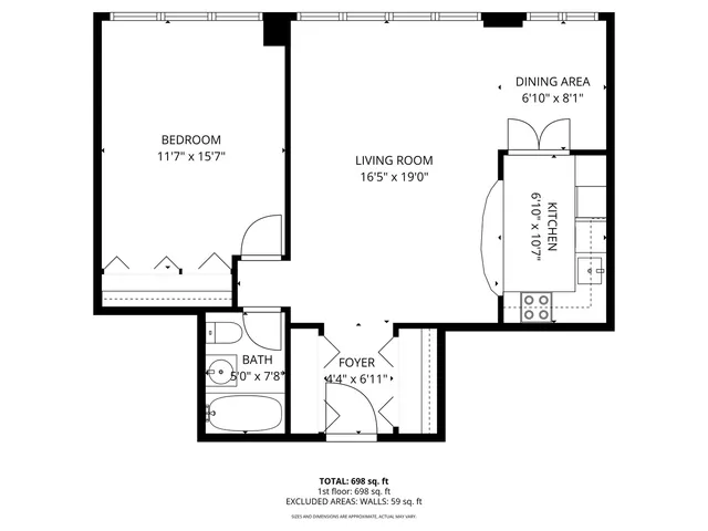 $190,000 | 655 West Irving Park Road, Unit 2403, Chicago, IL 60613