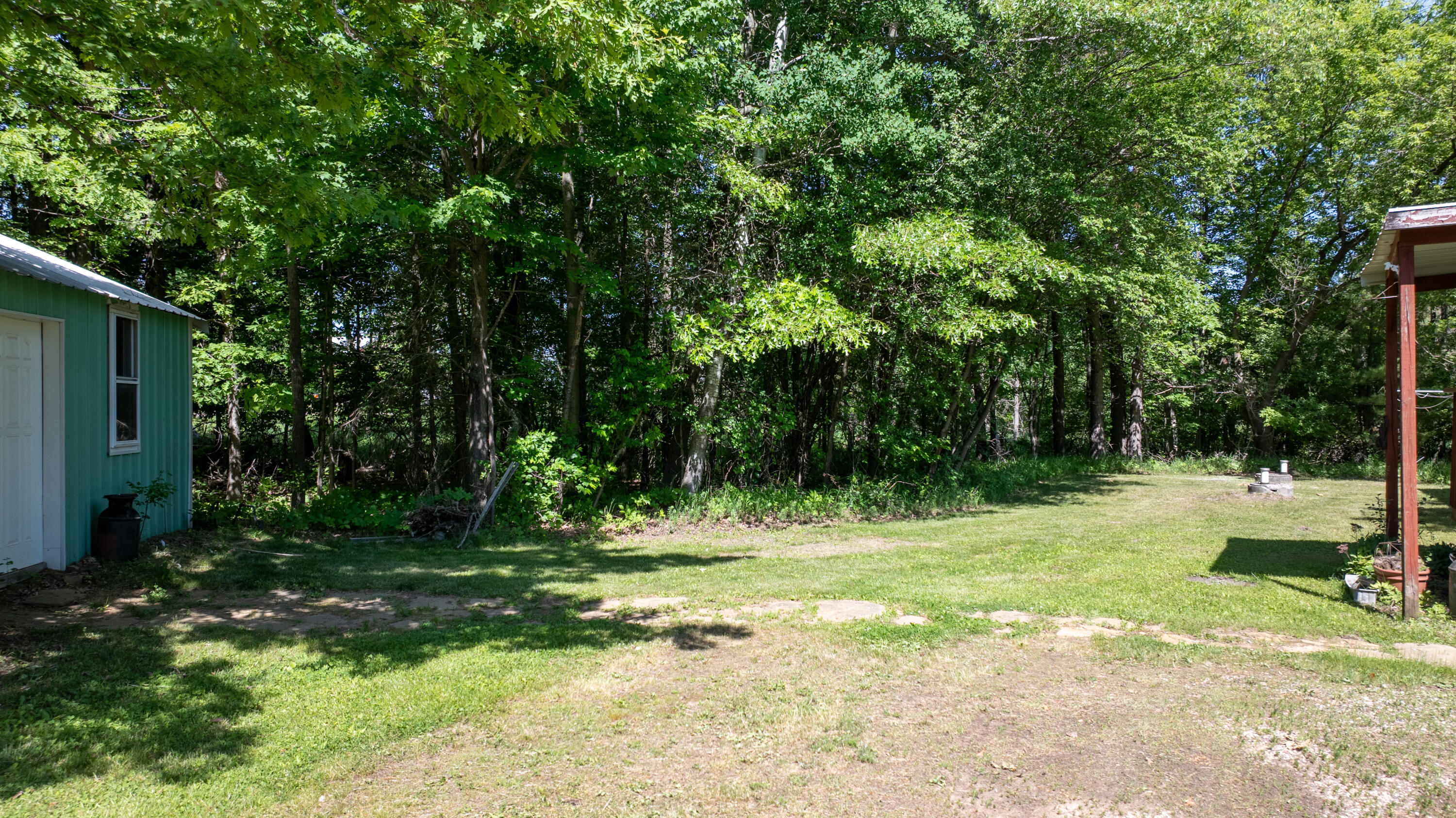 4678 Huser Road Seneca, WI 54489 - Photo 18 of 38 Aerial Side yard 5