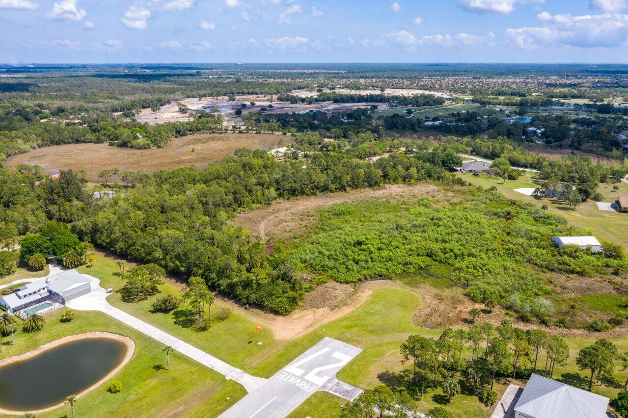 3200 Southeast Downwinds Road Jupiter, FL 33478 - Photo 9 of 28 Aerial to the NE