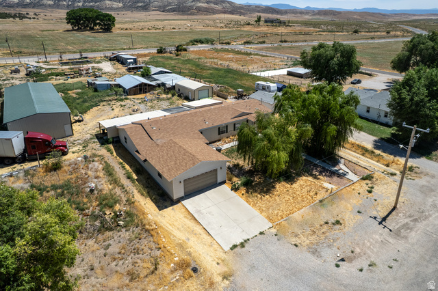 445 South Main Street Fayette, UT 84630 - Photo 1 of 45 Overview of rural landscape featuring mountains