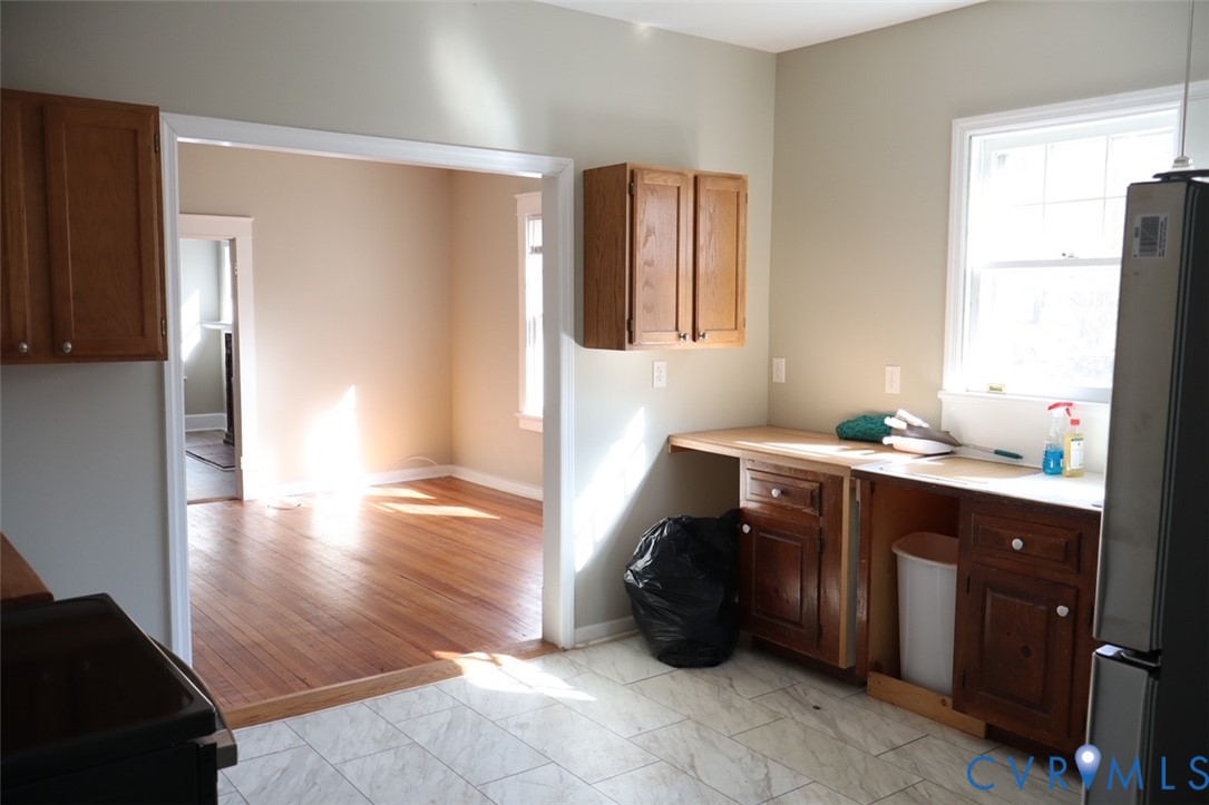 9540 Pridesville Road Amelia Court House, VA 23002 - Photo 6 of 15 a spacious bathroom with a sink a mirror and a shower