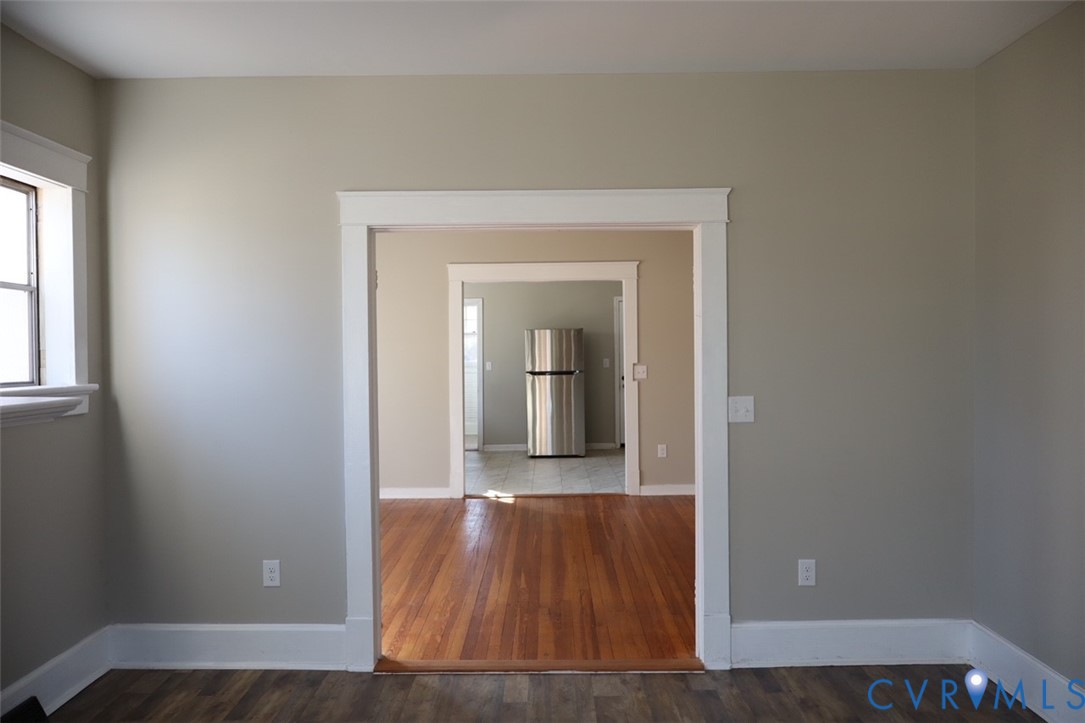 9540 Pridesville Road Amelia Court House, VA 23002 - Photo 10 of 15 wooden floor in a hall with a window