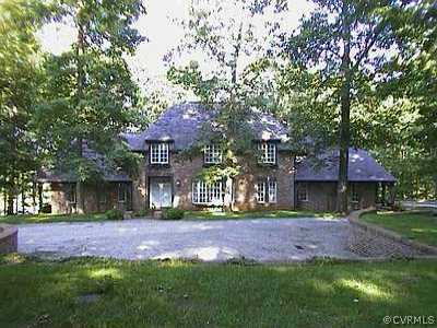 1296 West River Road Crozier, VA 23039 - Photo 1 of 1 Exterior Front - Property Photo-1