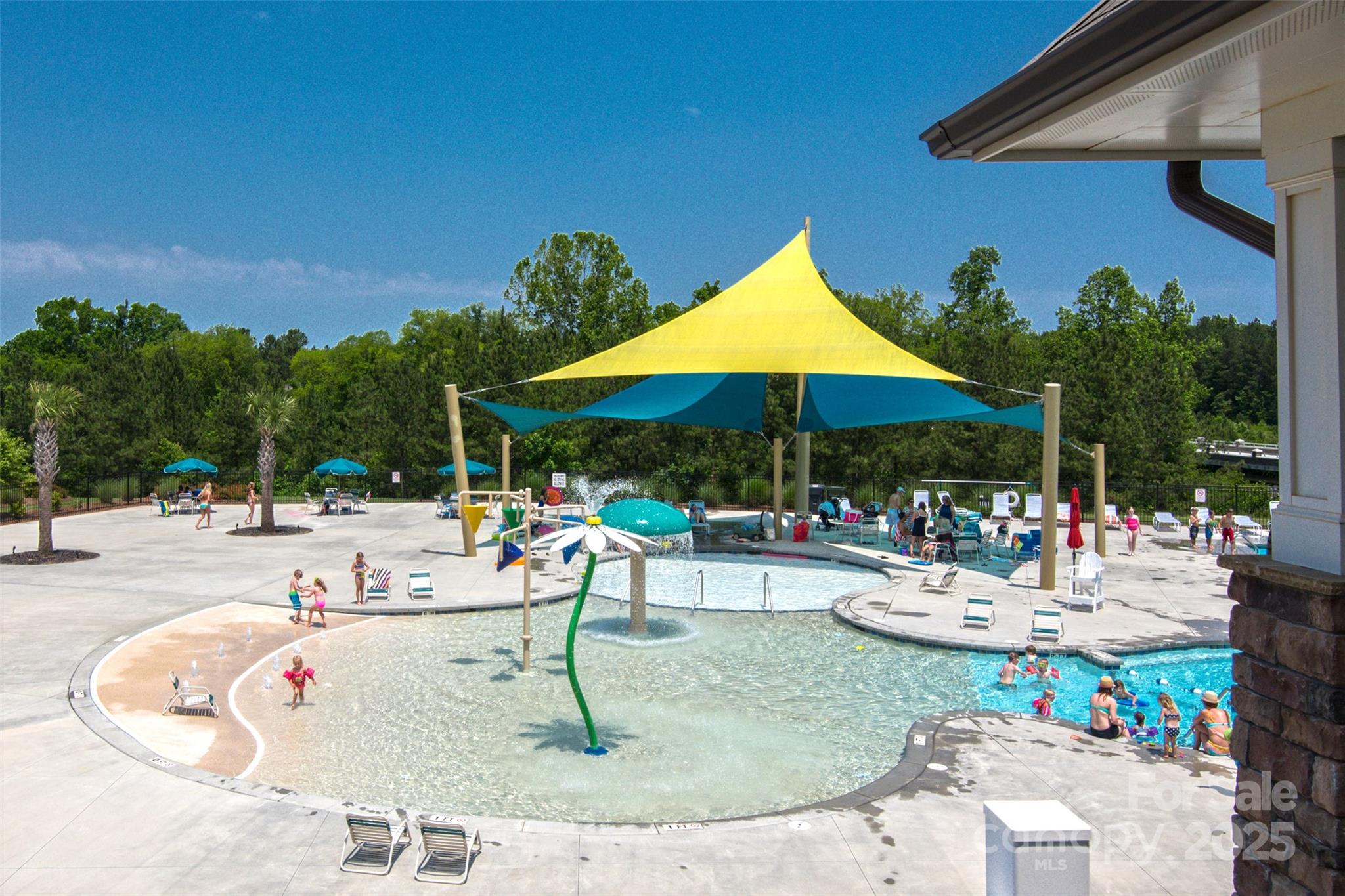 83202 Cortland Drive Lancaster, SC 29720 - Photo 43 of 47 a view of a backyard with sitting area