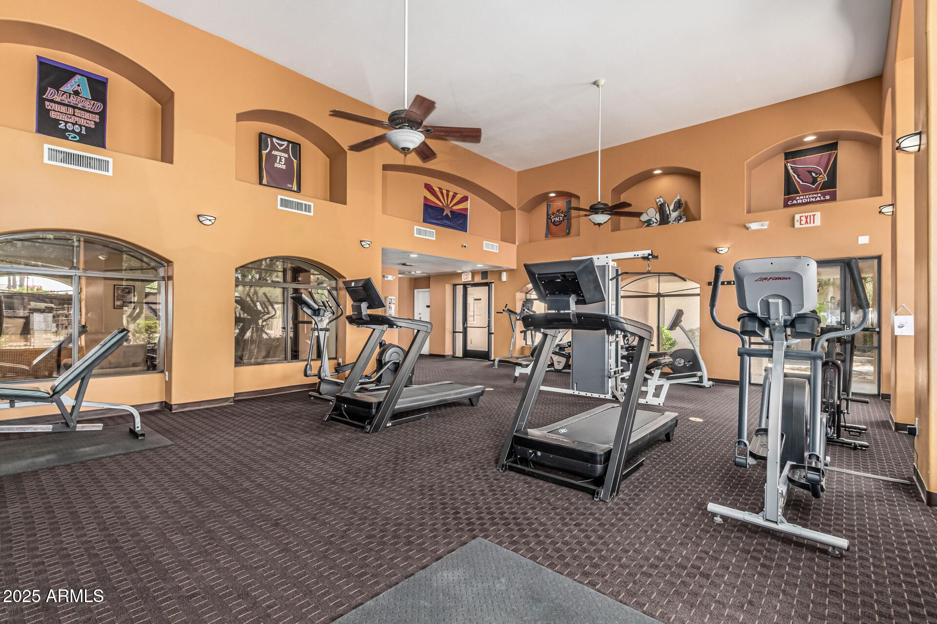 10030 West Indian School Road, Unit 255 Phoenix, AZ 85037 - Photo 26 of 26 a view of a room with gym equipment