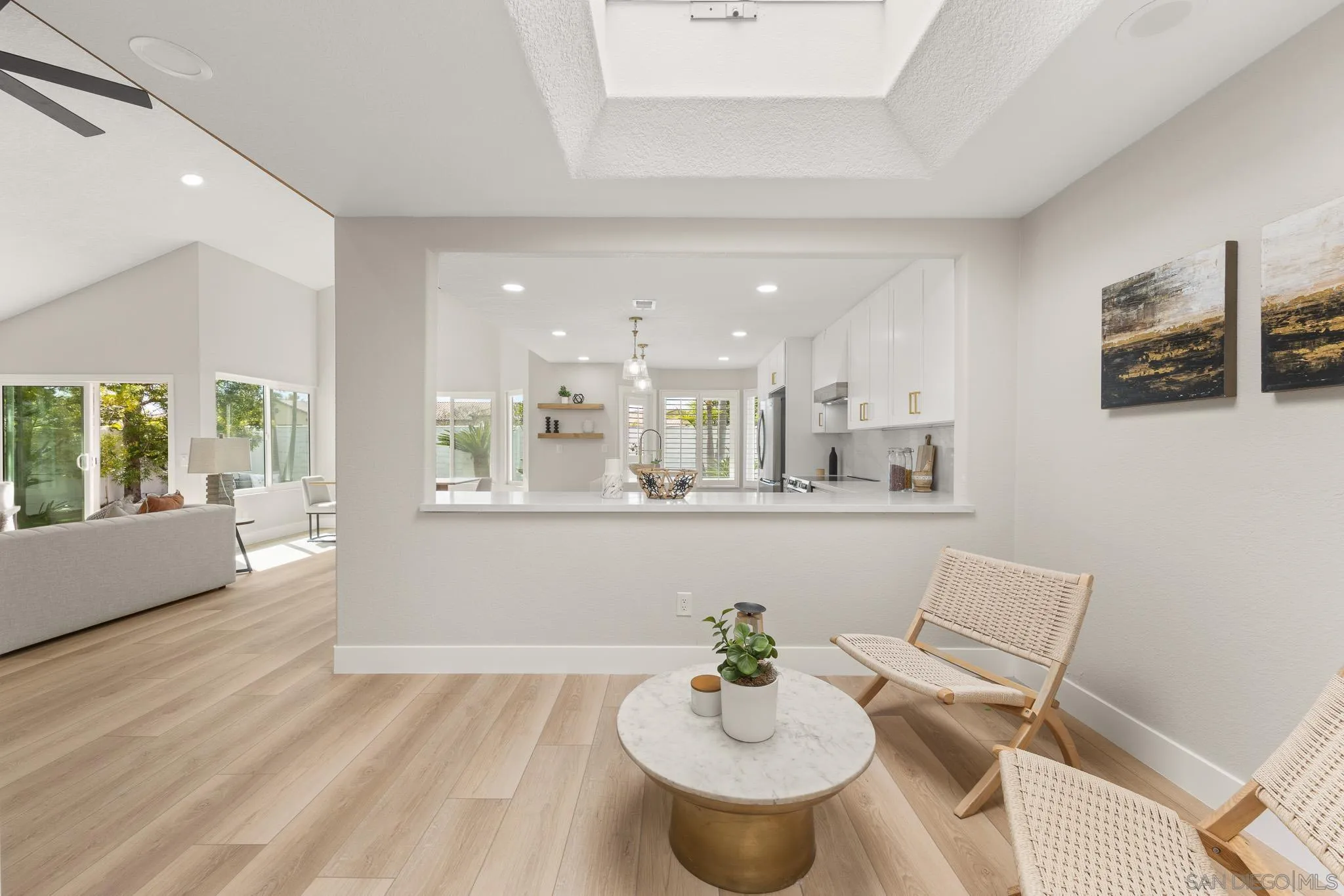 4661 Majorca Way Oceanside, CA 92056 - Photo 24 of 64 a view of kitchen and dining area with furniture