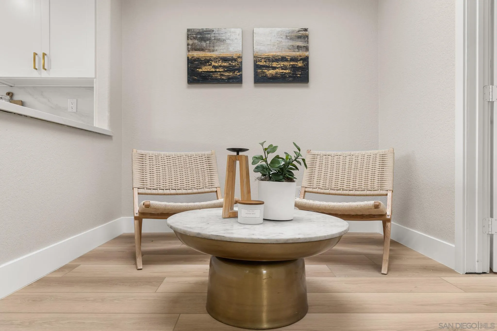 4661 Majorca Way Oceanside, CA 92056 - Photo 25 of 64 a view of entryway and hall with wooden floor