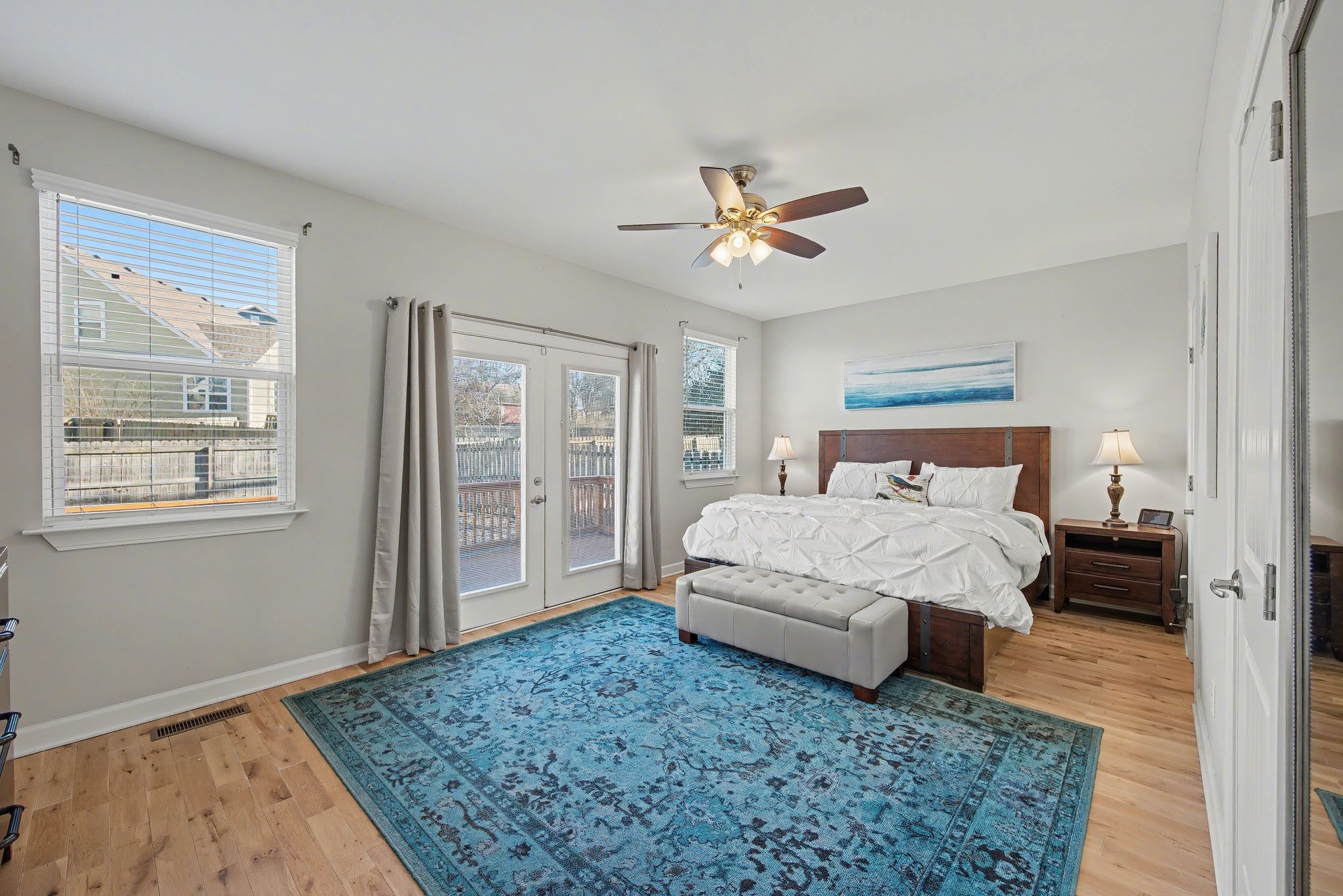 912 Pierce Road Madison, TN 37115 - Photo 13 of 32 a bedroom with a large bed and a window