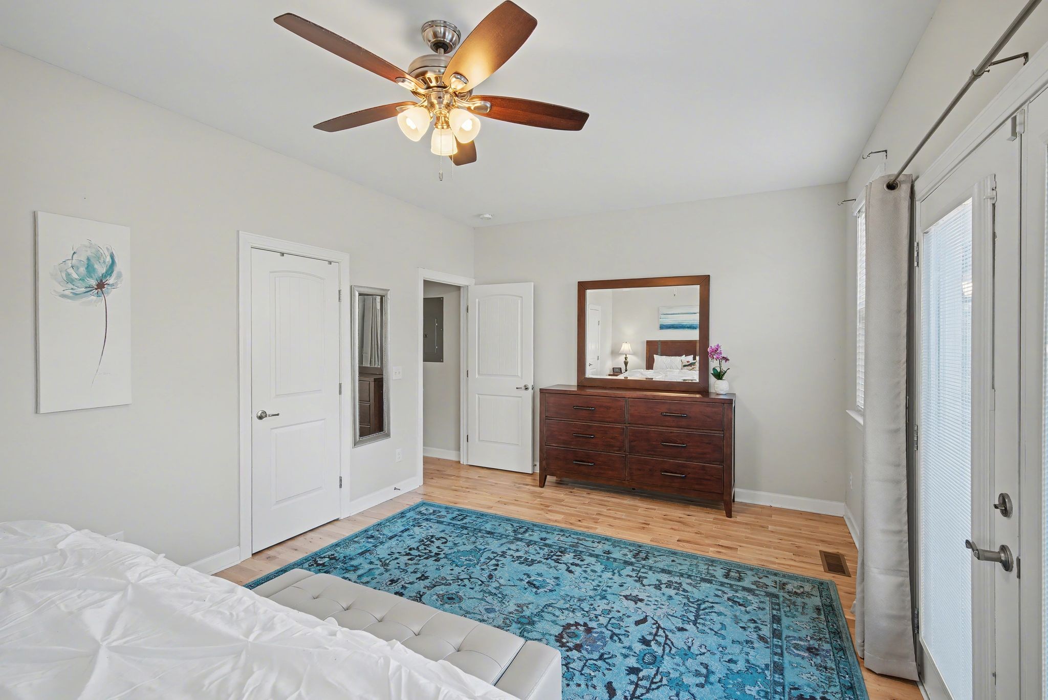 912 Pierce Road Madison, TN 37115 - Photo 15 of 32 a bedroom with a bed and a dresser
