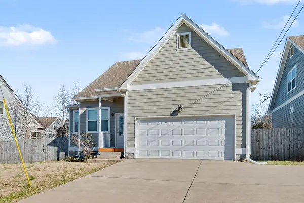 a view of house and outdoor space