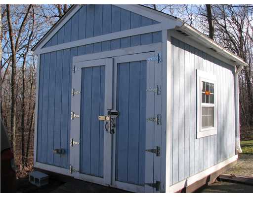 107 Steve Lopes Way Woonsocket, RI 02895 - Photo 4 of 17 Other. Shed has a 30 amp subpanel...great for a workshop or storage!