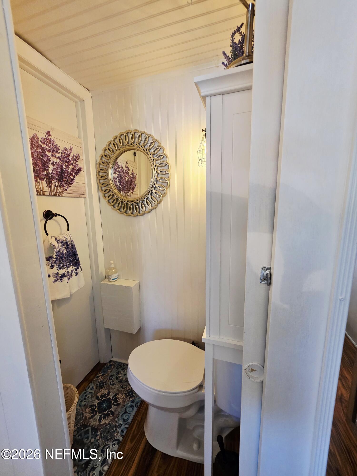 108 Creekside Road Satsuma, FL 32189 - Photo 51 of 51 a bathroom with a toilet and a shower