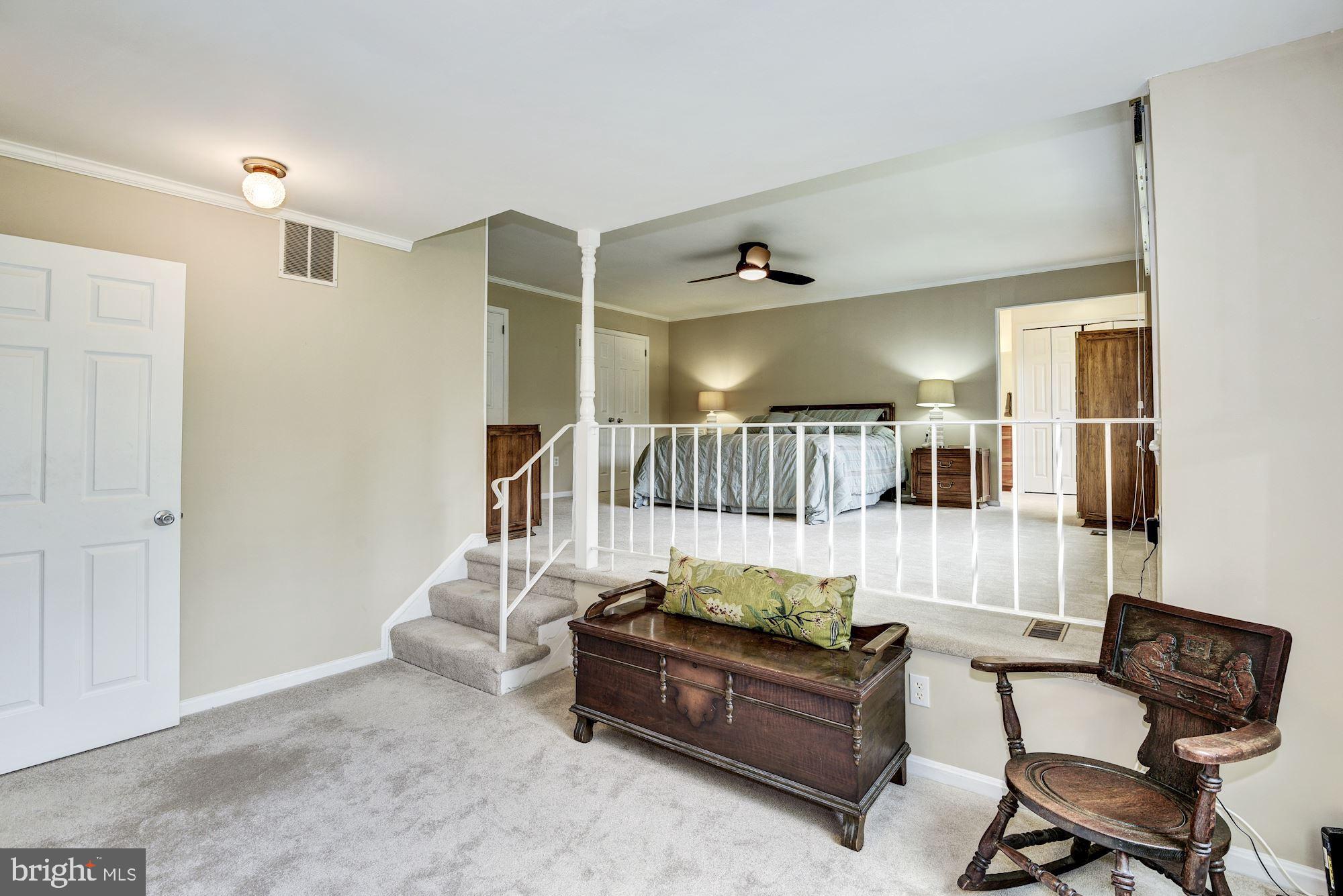 15025 Wellwood Road Silver Spring, MD 20905 - Photo 22 of 35 Large Master BR suite sitting room