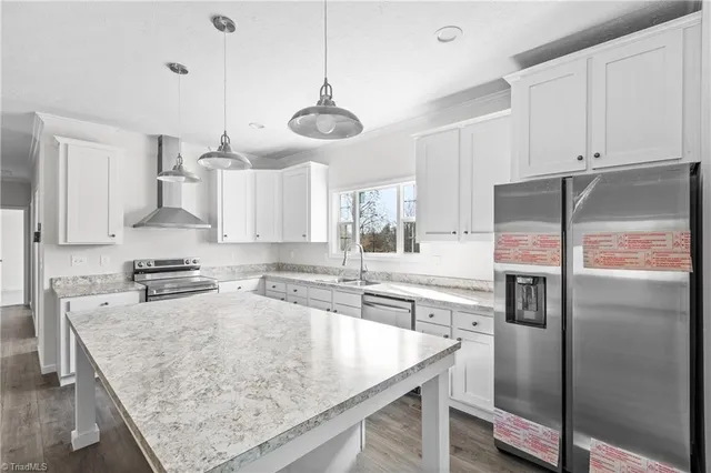 $344,000 | 6782 Siloam Road, Siloam, NC 27047