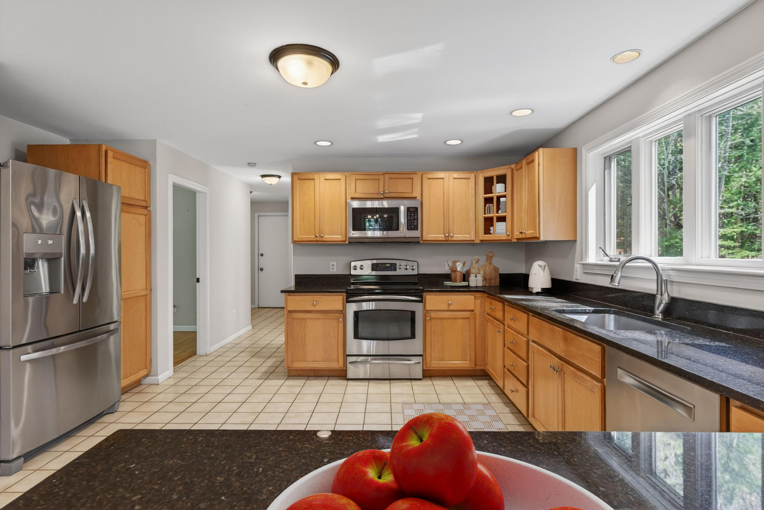 110 Christopher Road North Yarmouth, ME 04097 - Photo 14 of 35 Kitchen