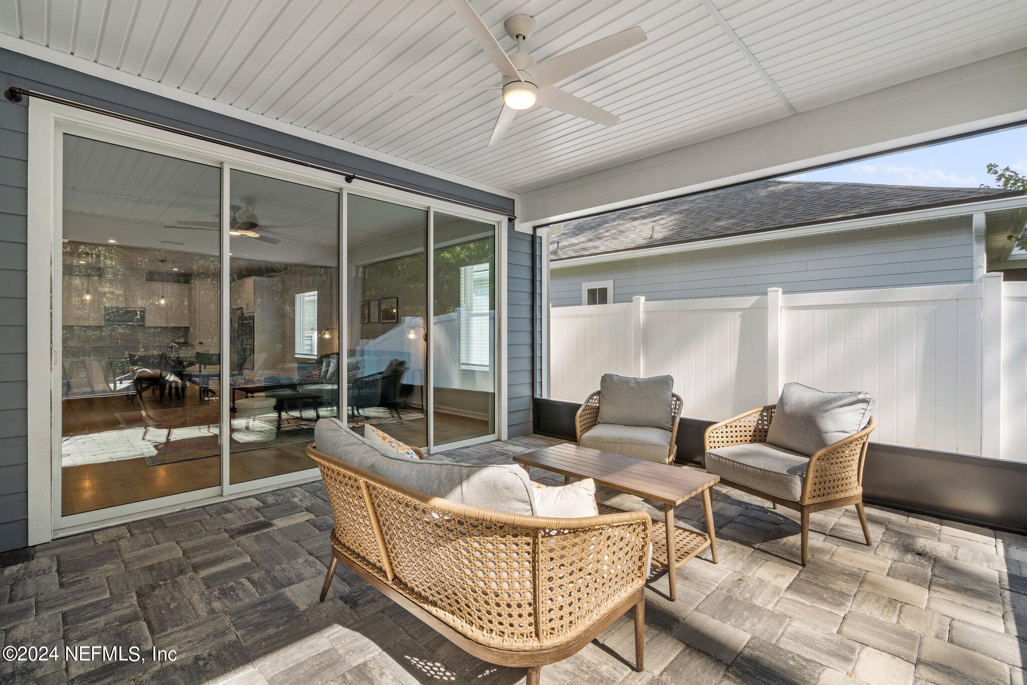 3779 Eagle Rock Road Middleburg, FL 32068 - Photo 32 of 51 Screened Patio