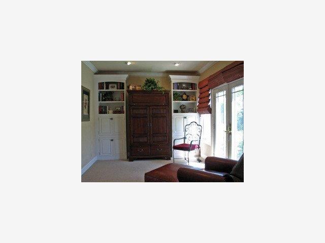 782 Covington Road Los Altos, CA 94024 - Photo 7 of 9 a living room with furniture and a fireplace