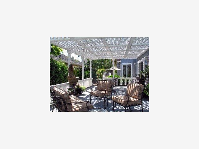 782 Covington Road Los Altos, CA 94024 - Photo 8 of 9 a outdoor living space with furniture