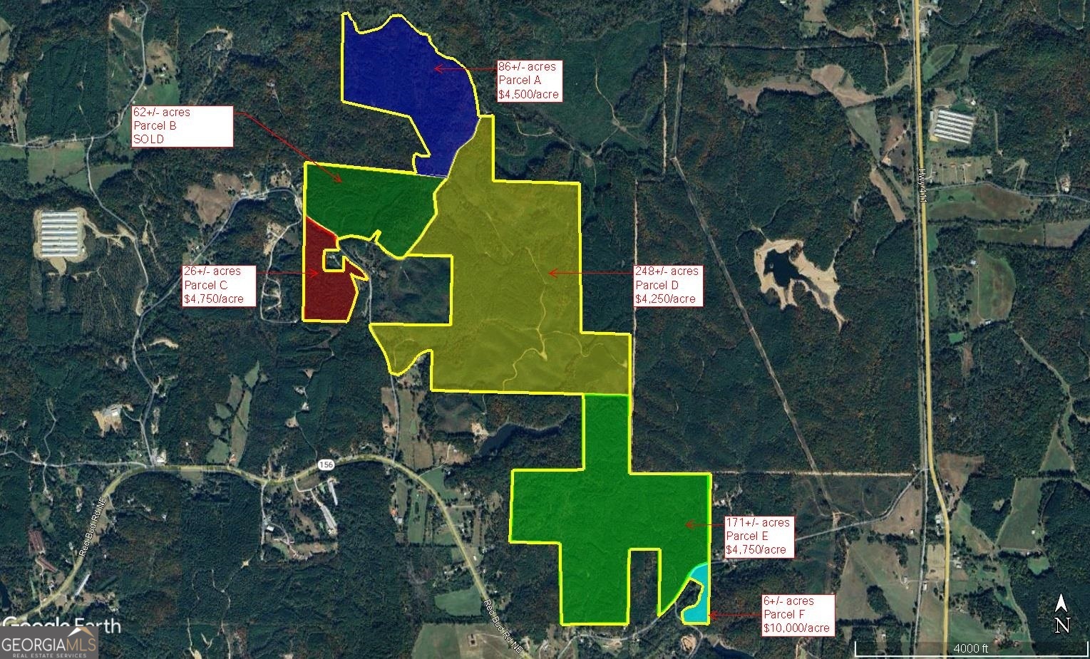 0 Pack Road Northeast, Unit 9628F Ranger, GA 30734 - Photo 1 of 38