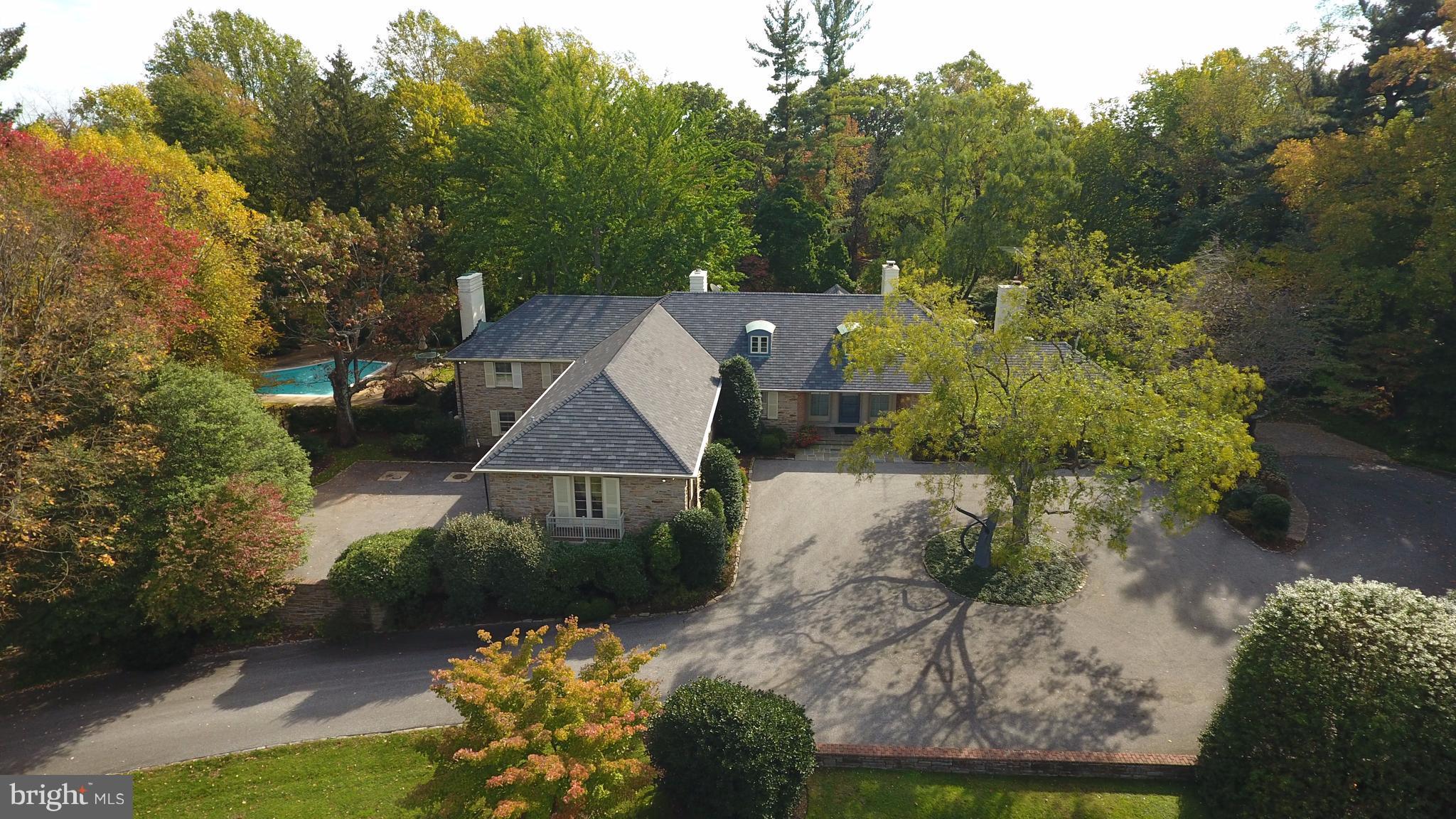 3408 Old Court Road Baltimore, MD 21208 - Photo 1 of 30 Circular driveway greets you daily!