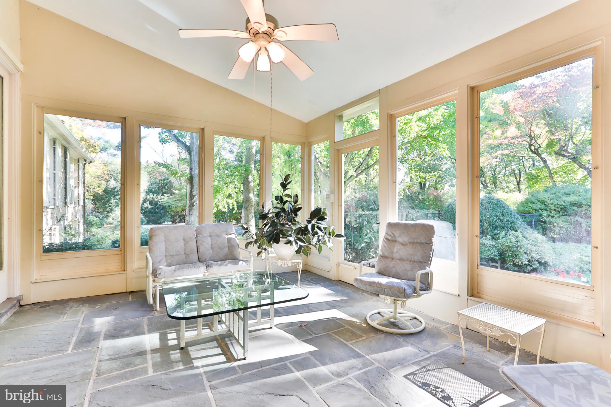 3408 Old Court Road Baltimore, MD 21208 - Photo 15 of 30 Sunroom off of the Study
