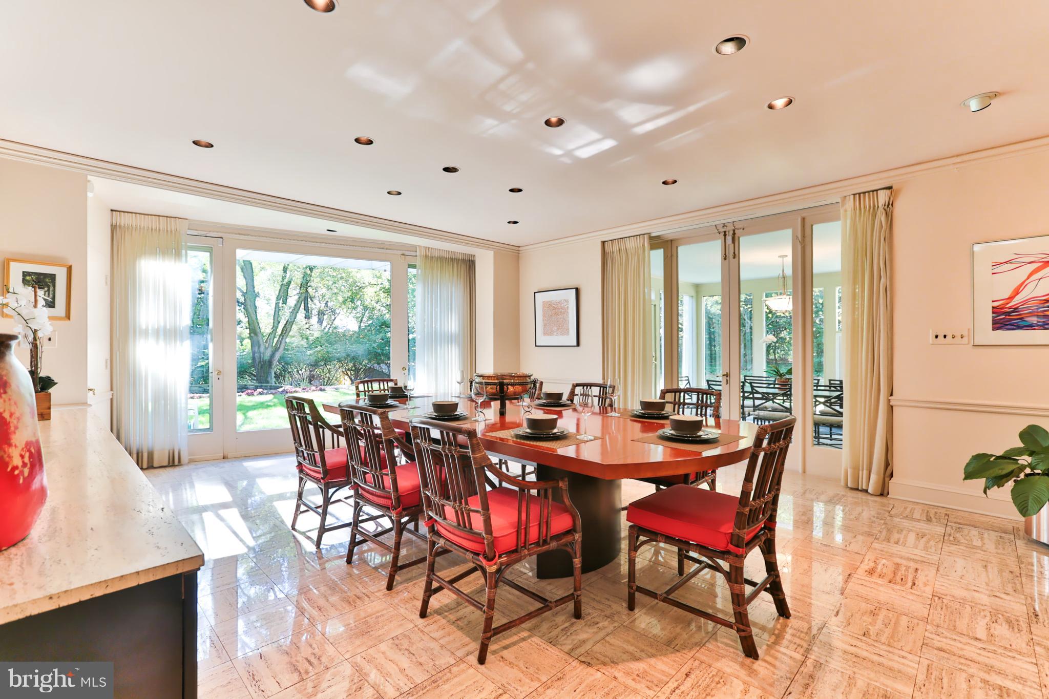 3408 Old Court Road Baltimore, MD 21208 - Photo 8 of 30 Spacious Formal Dining Room