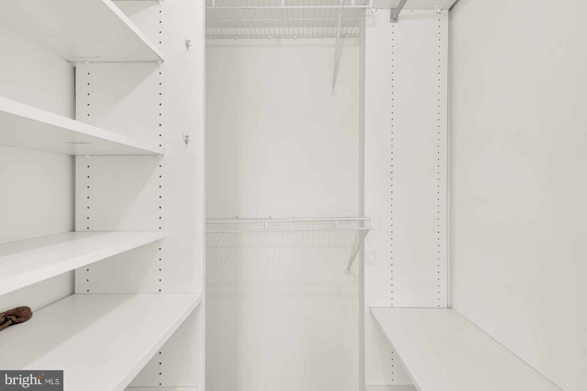 1727 R Street Northwest, Unit 402 Washington, DC 20009 - Photo 27 of 35 Primary Bedroom Custom Walk-In Closet